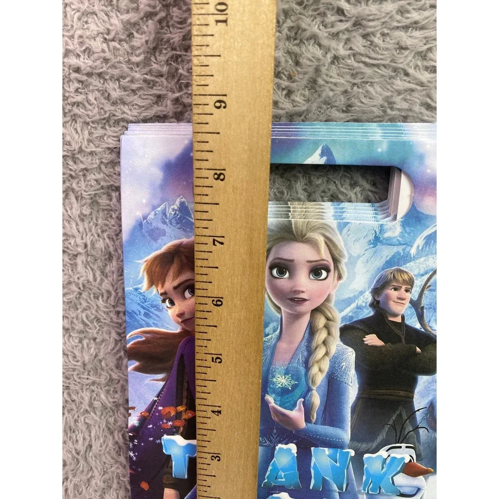 Disney Frozen Birthday Party Favor Thank You Bags Balloons 32 Piece Set‎ NEW